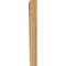Ekena Millwork Thorton Traditional Rough Sawn Bracket, Western Red Cedar, 4"W x 24"D x 36"H BKT04X24X36THR01RWR - alternate 3